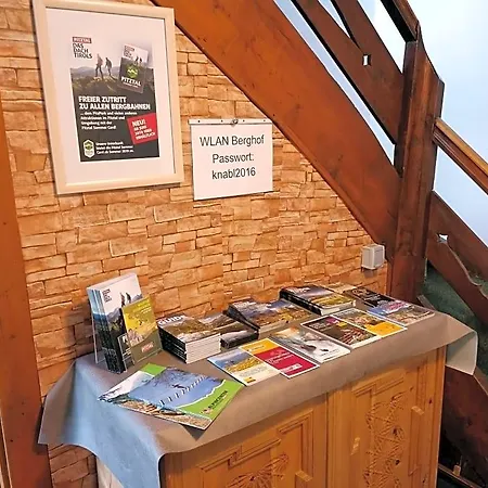 Berghof Knabl Inklusive Sommercard Casa de Férias *
