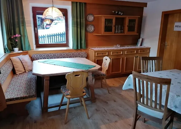 Berghof Knabl * Arzl im Pitztal