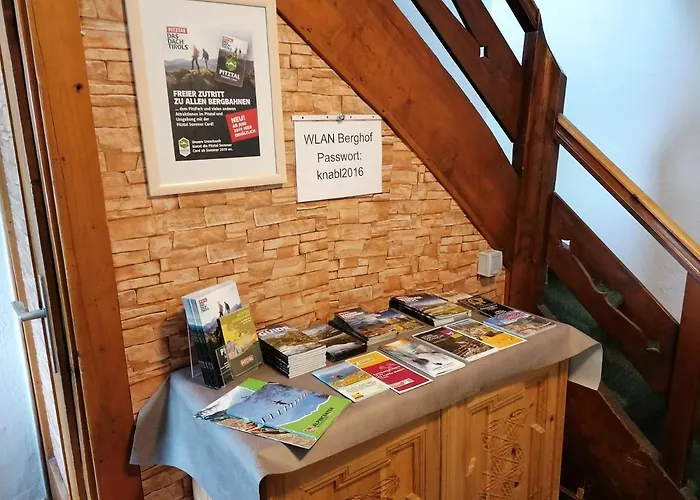 Feriehus Berghof Knabl *