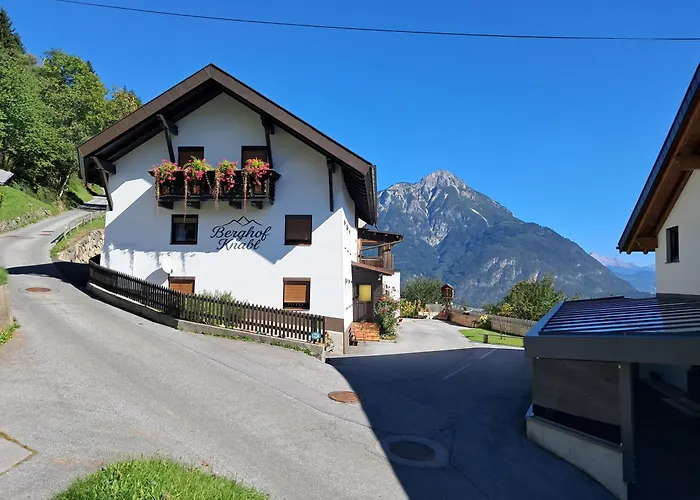 Berghof Knabl Arzl im Pitztal